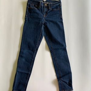 J crew factory mid rise skinny jean